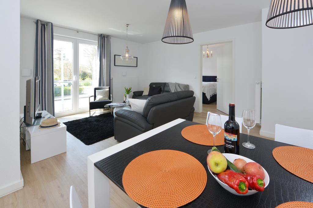 Ferienwohnung Morgenrot Juliusruh Ngoại thất bức ảnh